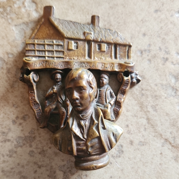 janusch manufacturing Other - Vintage Cast Brass Door Knocker